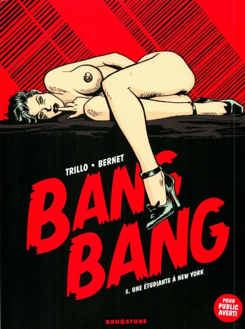 Bang Bang 5 - Une Étudiante à New York cover