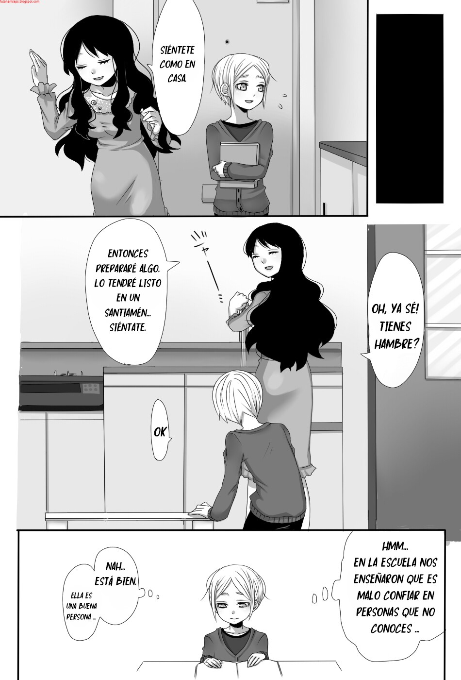 Gochisou-sama Deshita page 5 full