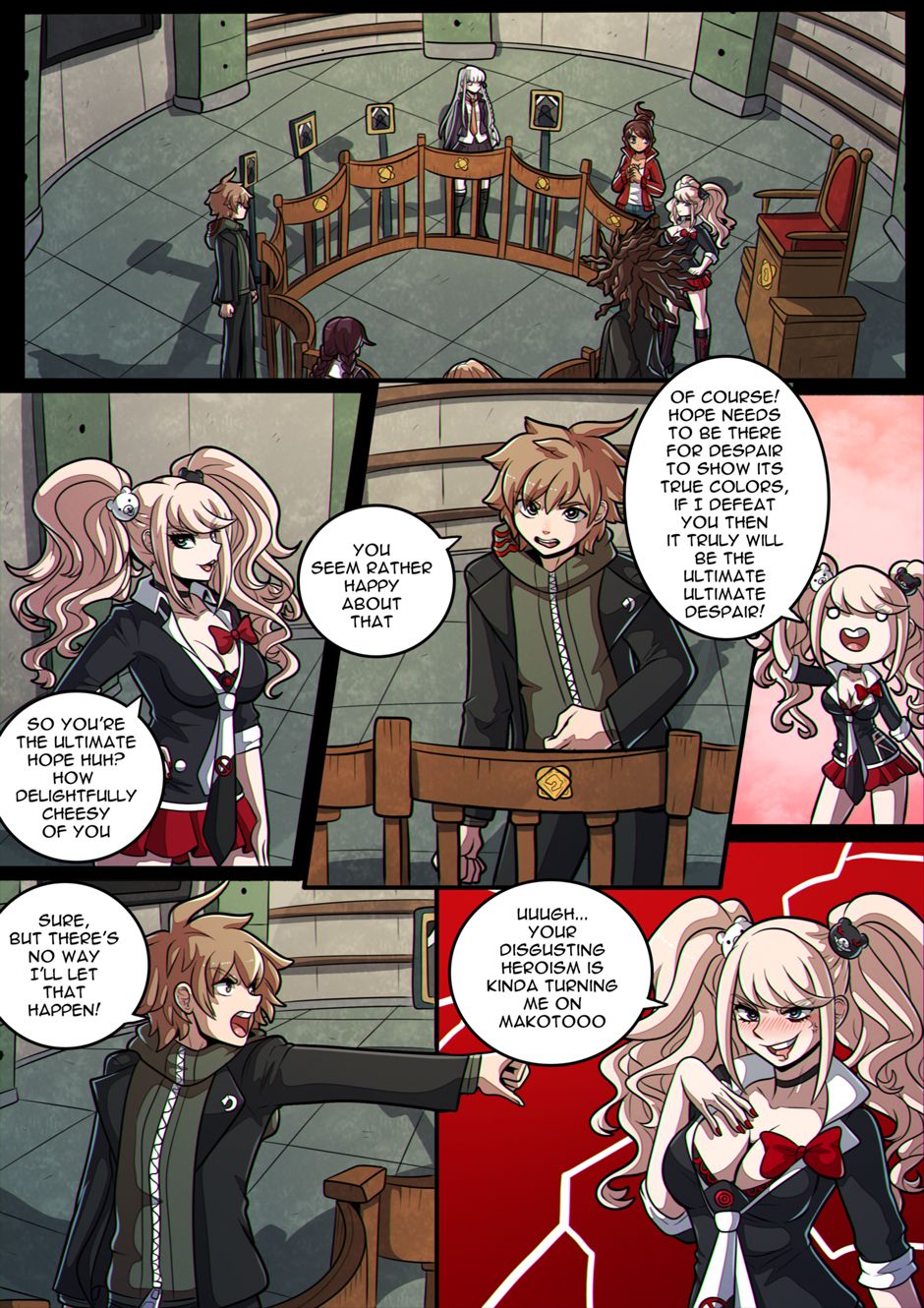 Junko's Despair Game page 3 full