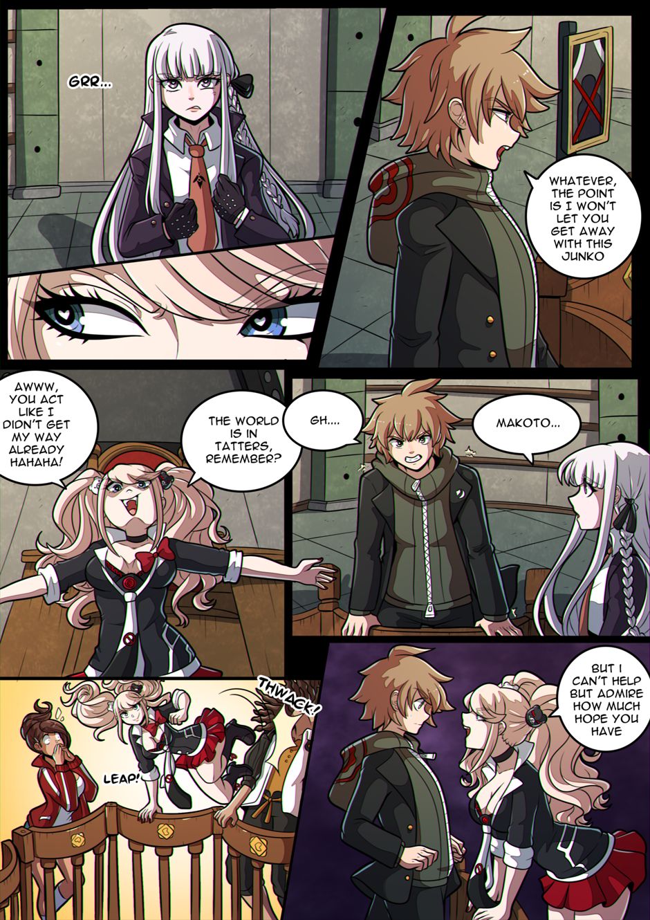 Junko's Despair Game page 4 full