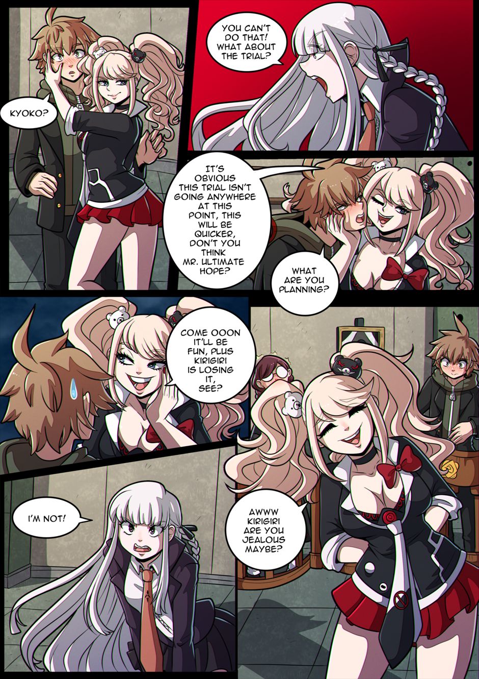 Junko's Despair Game page 6 full
