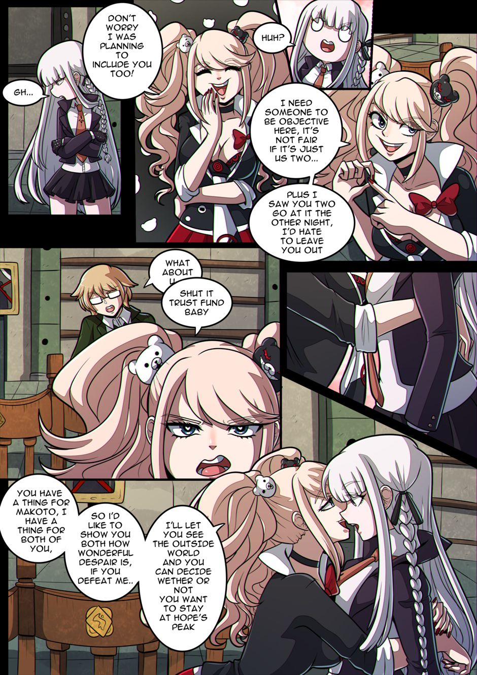 Junko's Despair Game page 7 full