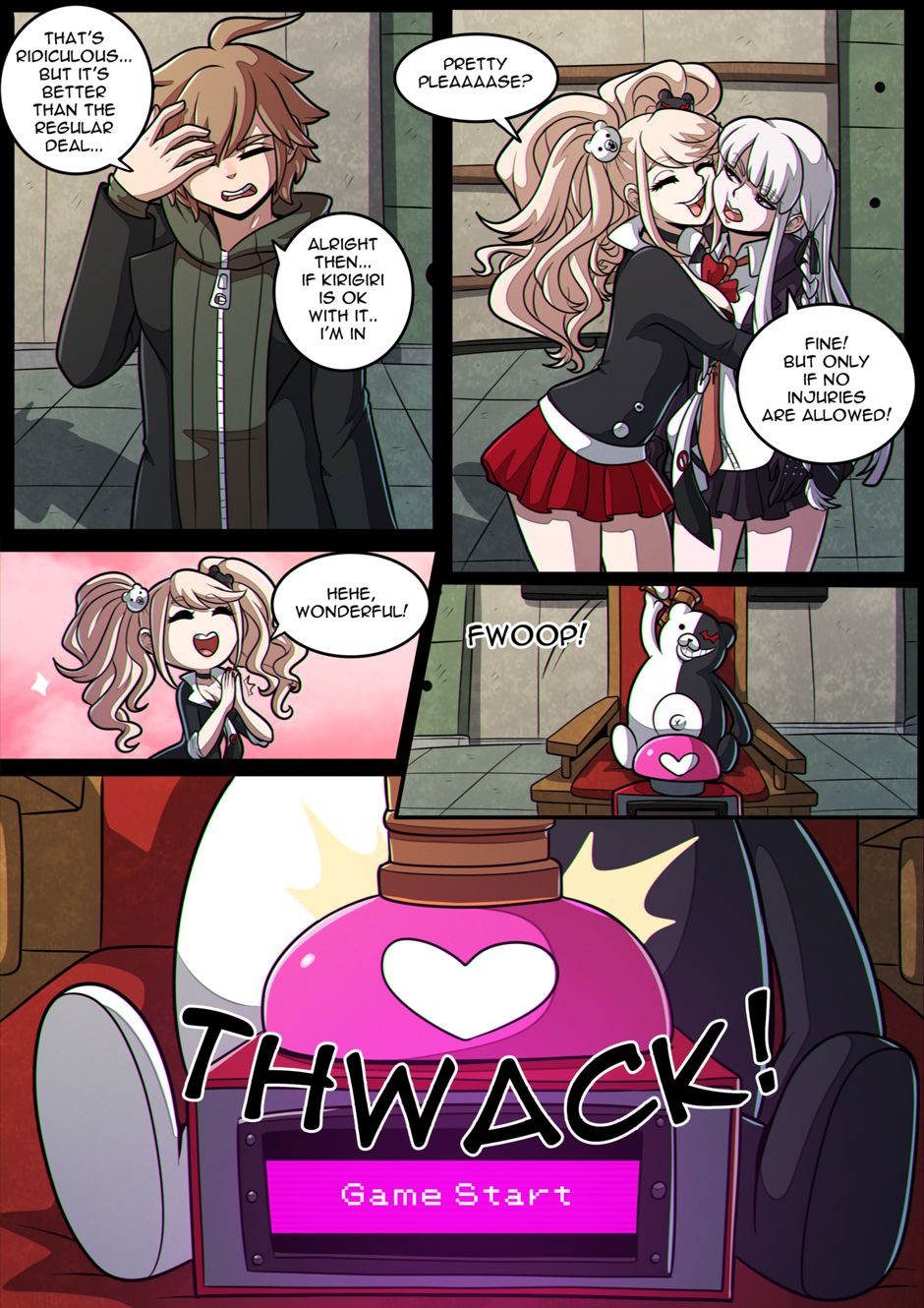Junko's Despair Game page 8 full
