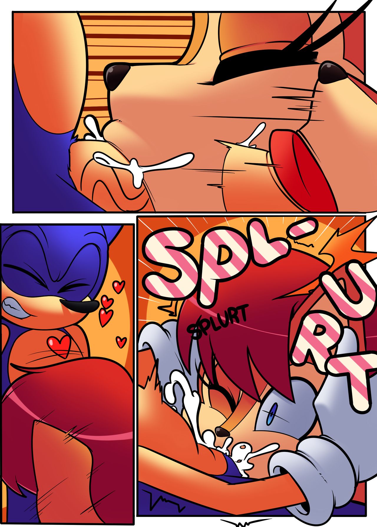 Sally's Christmas Morning page 5 full