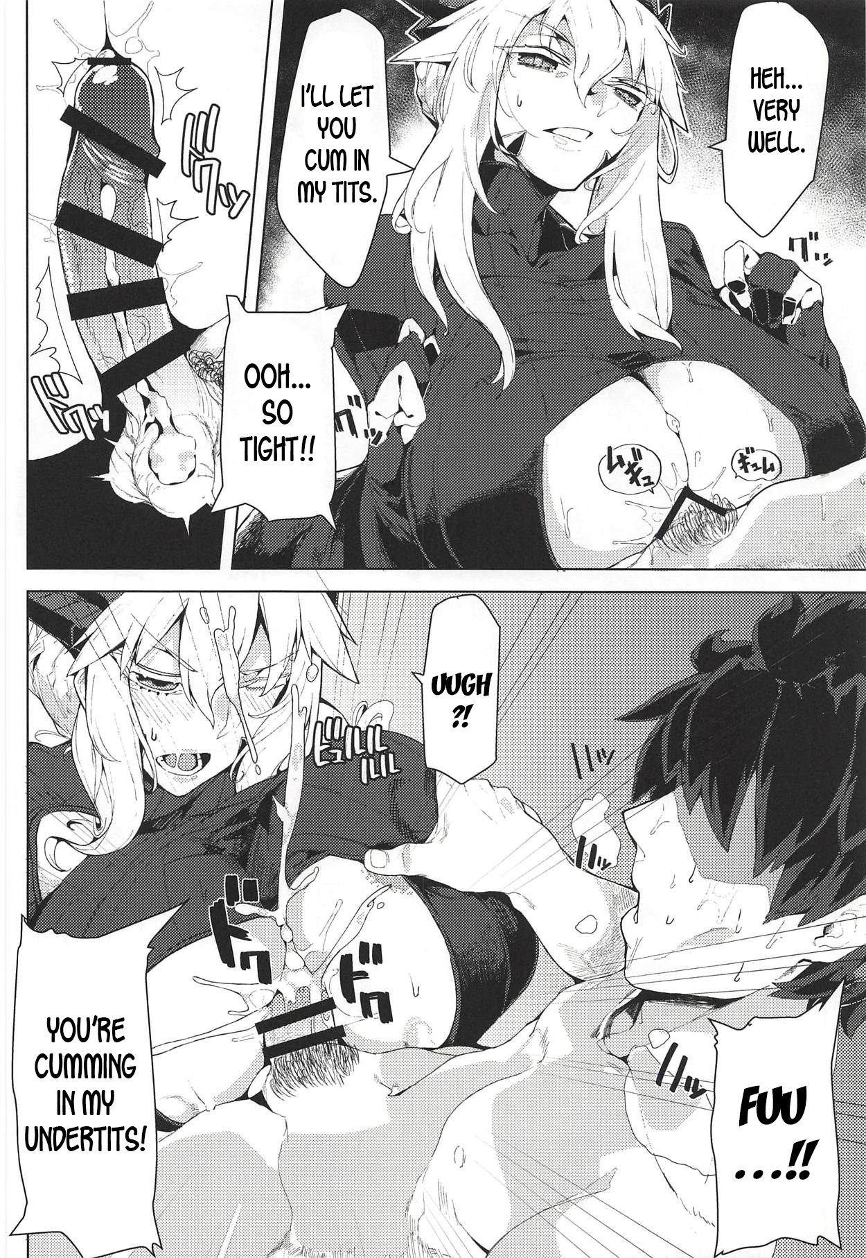 Oppai Dekai Artoria to Ippai H suru Hon page 9 full