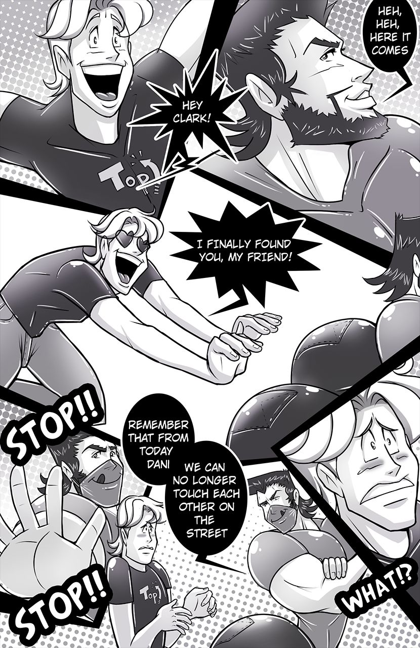 Best friends in Quarantine page 2 full