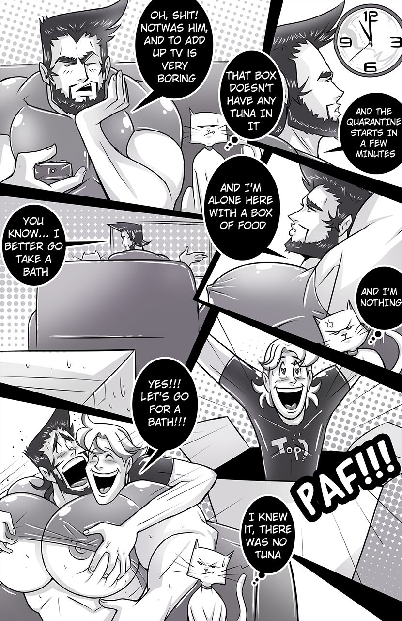 Best friends in Quarantine page 5 full