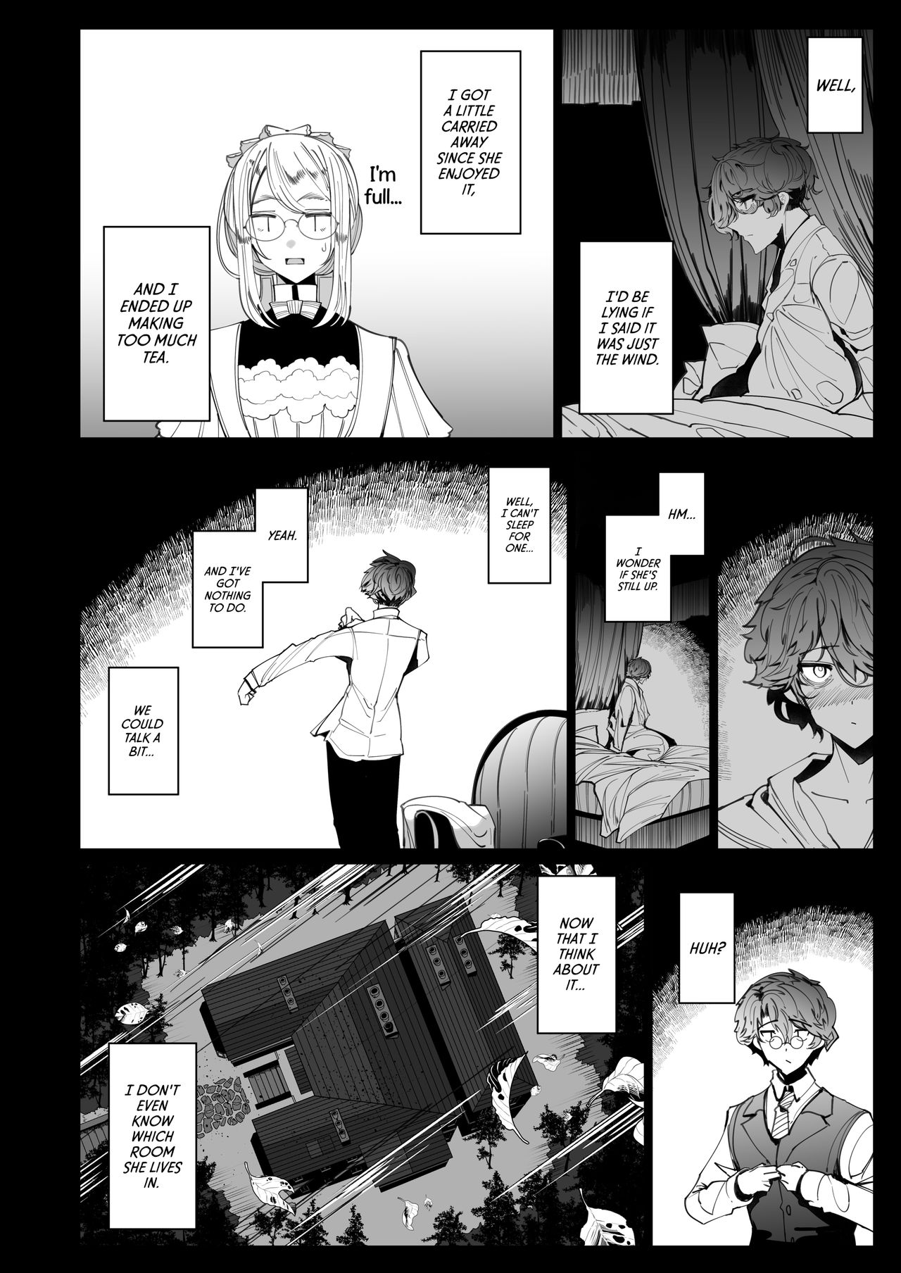 Shinshi Tsuki Maid no Sophie-san 6 | Gentleman’s Maid Sophie 6 page 5 full