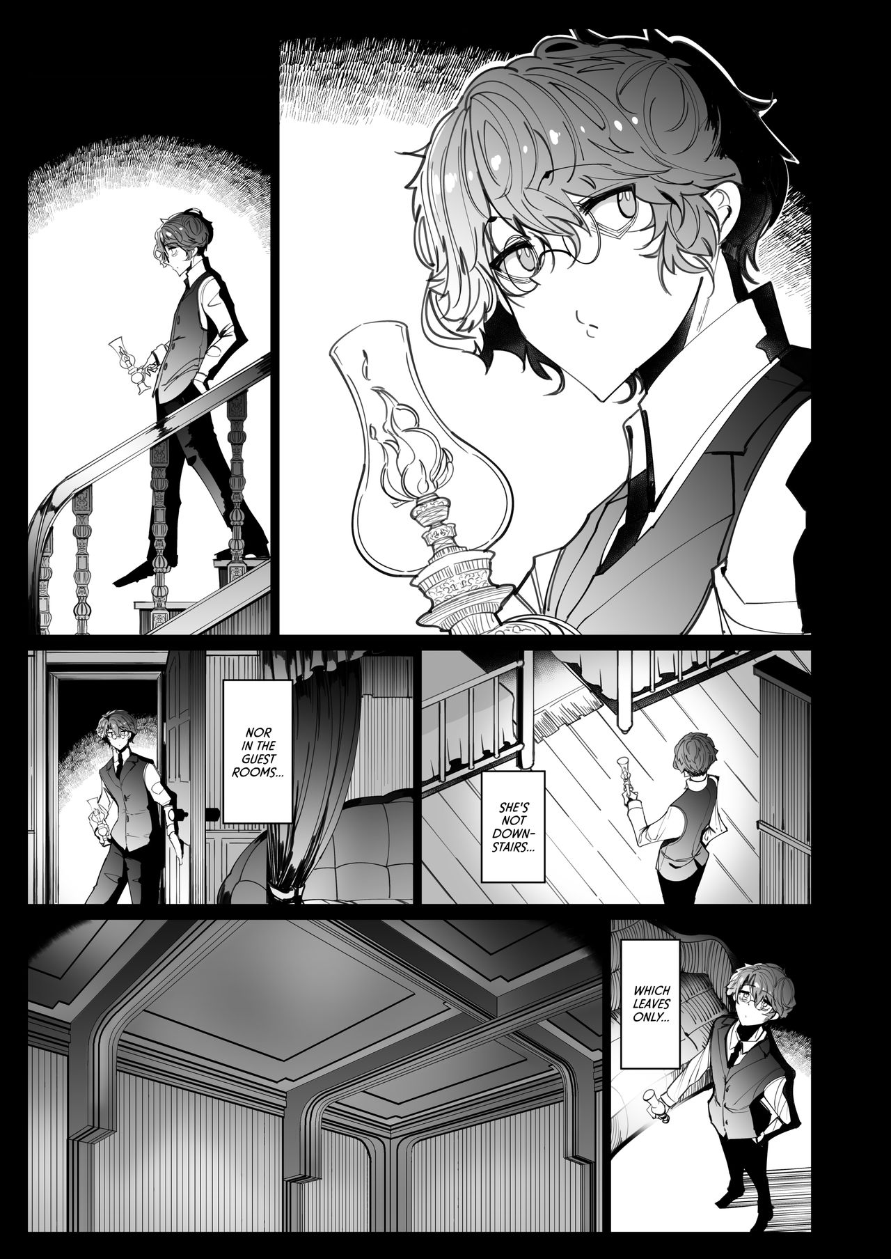 Shinshi Tsuki Maid no Sophie-san 6 | Gentleman’s Maid Sophie 6 page 6 full