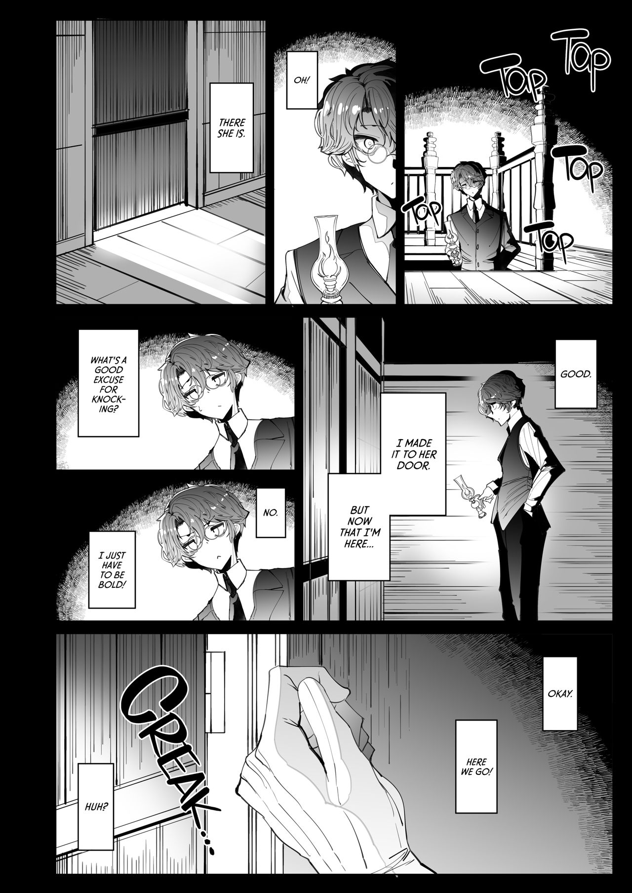 Shinshi Tsuki Maid no Sophie-san 6 | Gentleman’s Maid Sophie 6 page 7 full