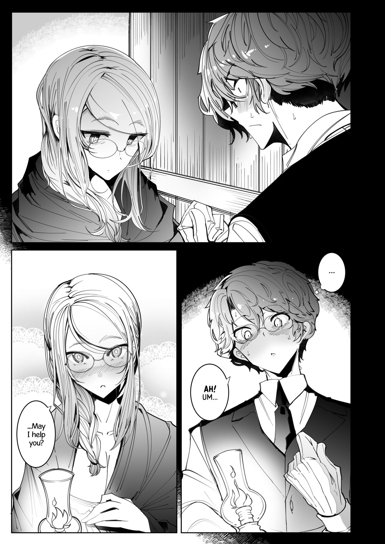 Shinshi Tsuki Maid no Sophie-san 6 | Gentleman’s Maid Sophie 6 page 8 full