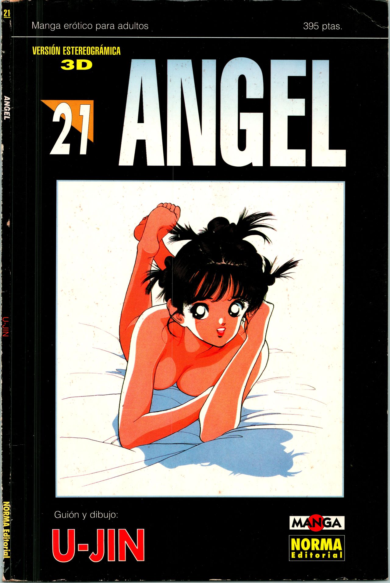 Angel 21 page 1 full