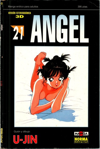 Angel 21 cover
