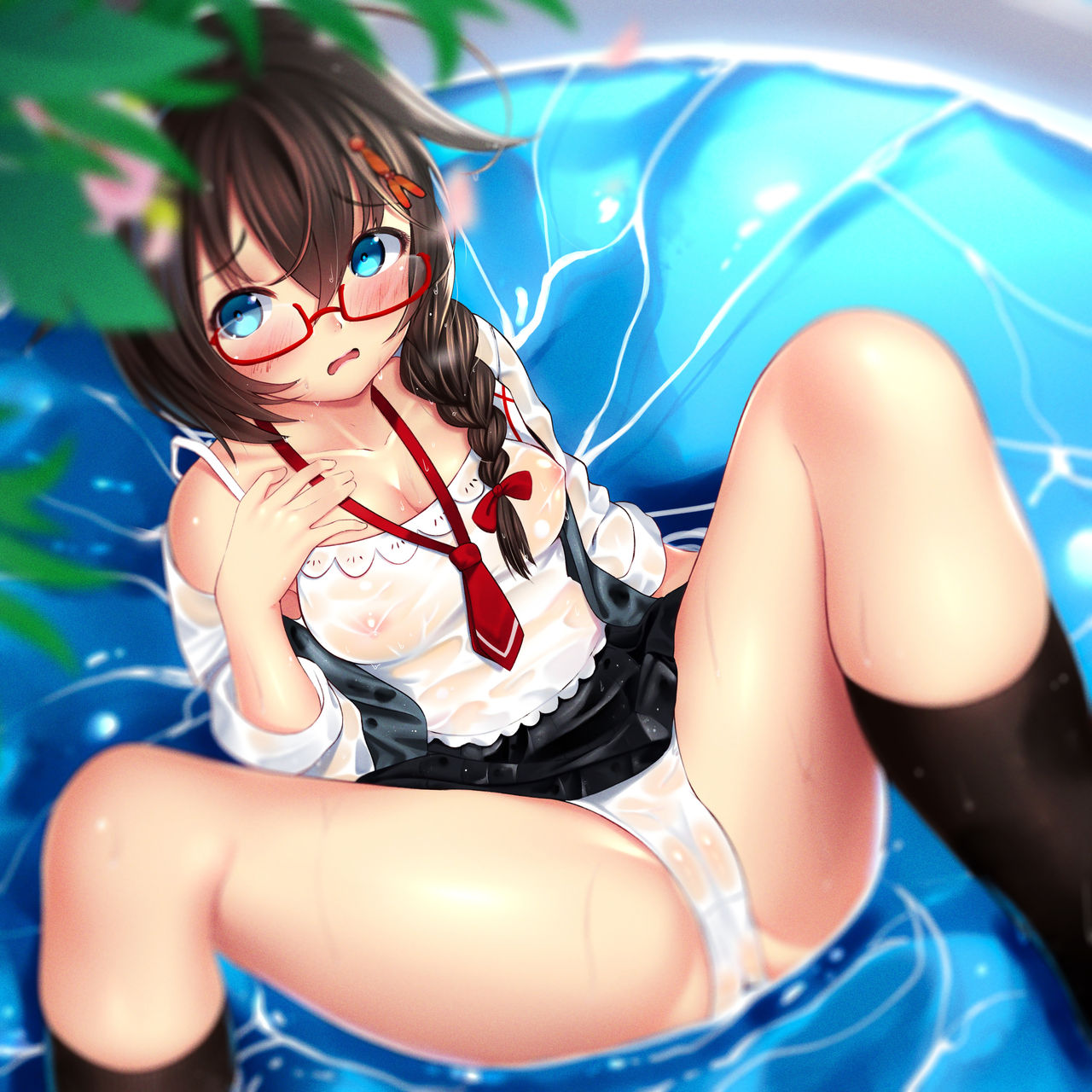 Wet/Transparent shirt Compilation page 4 full
