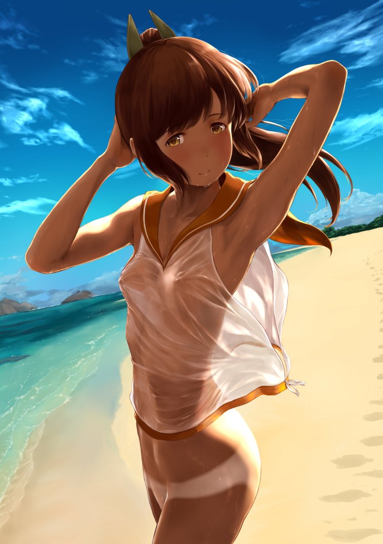 Wet/Transparent shirt Compilation page 7 full