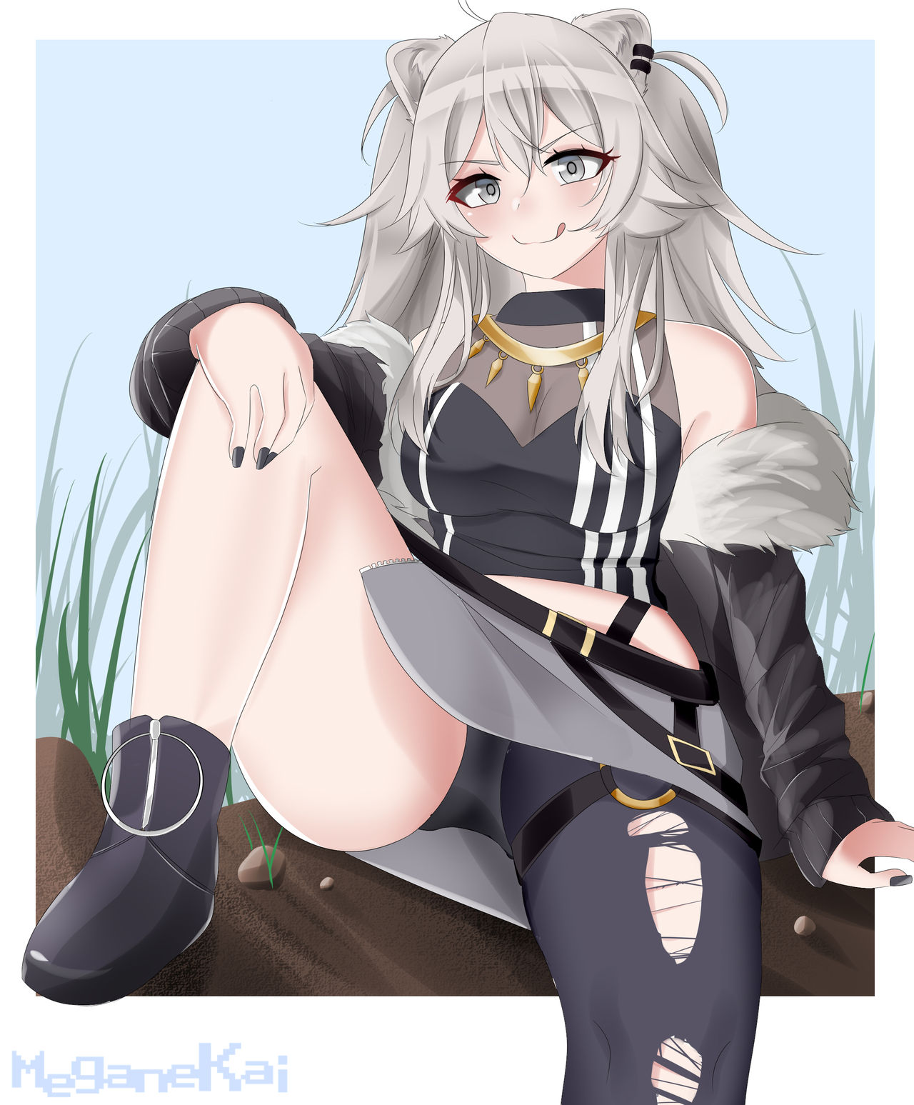 Artist ❤️❤️ MeganeKai page 6 full
