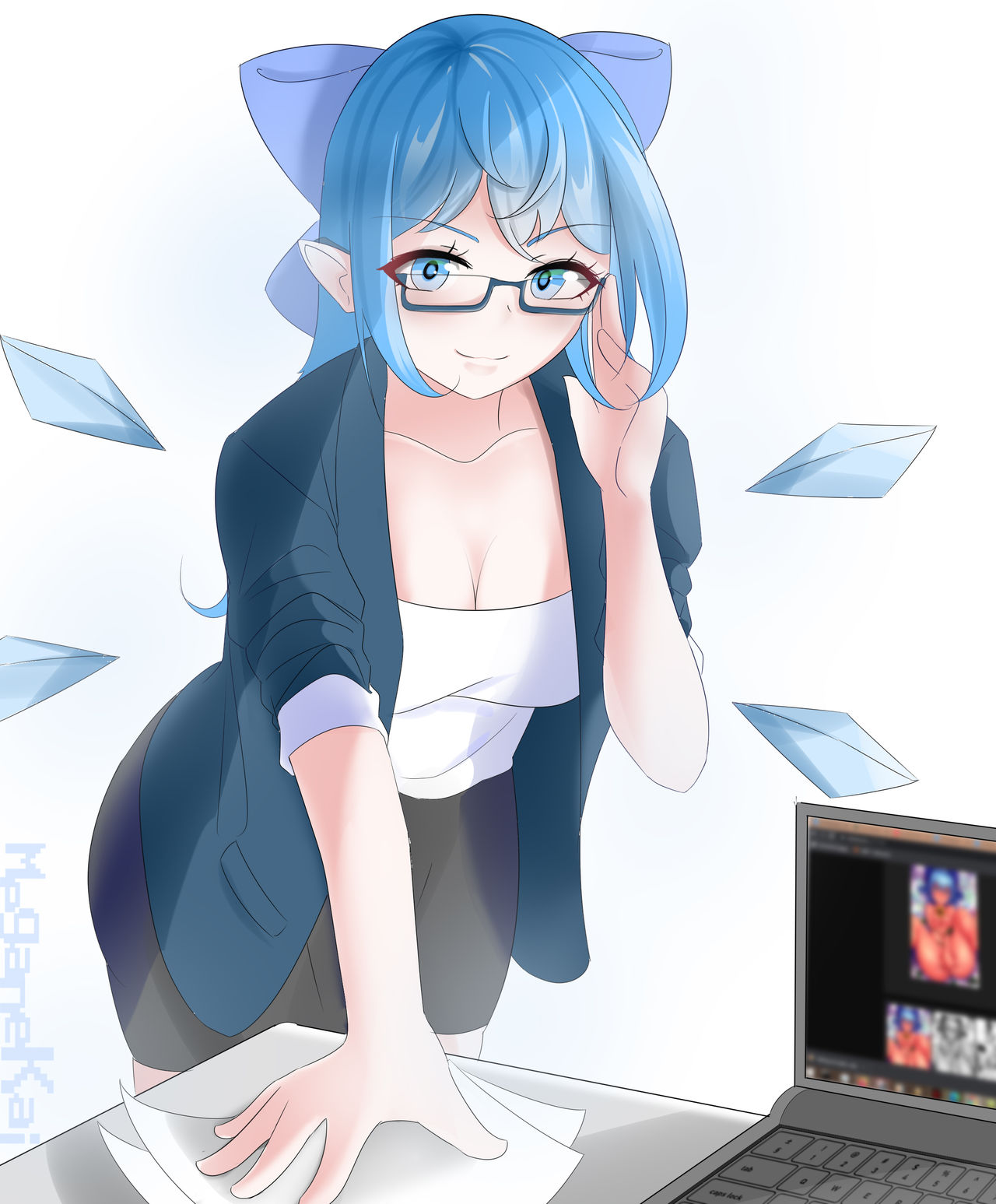 Artist ❤️❤️ MeganeKai page 7 full