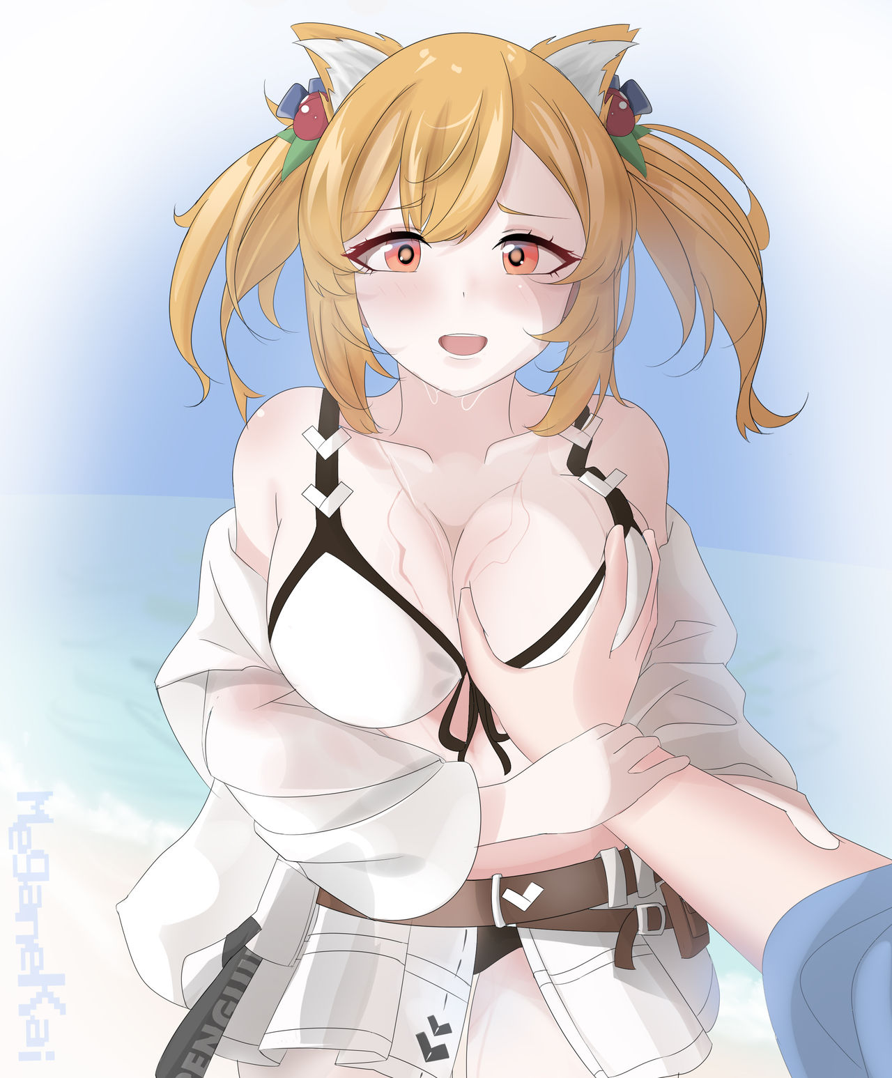 Artist ❤️❤️ MeganeKai page 8 full