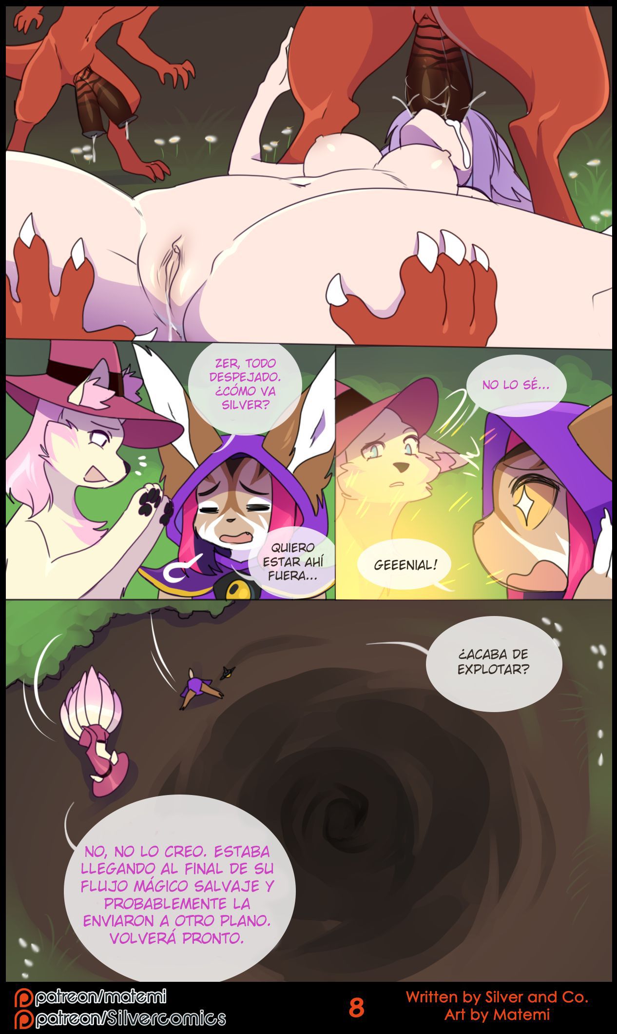 Girls Night In page 9 full