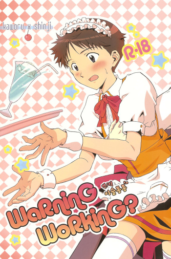 WaRninG WoRkinG cover