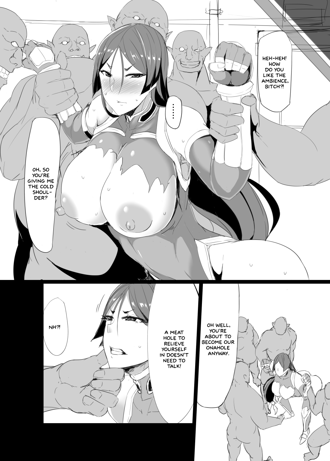 Taimanin Raikou   =White Symphony= page 4 full