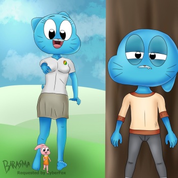 Giantess Nicole Camping cover