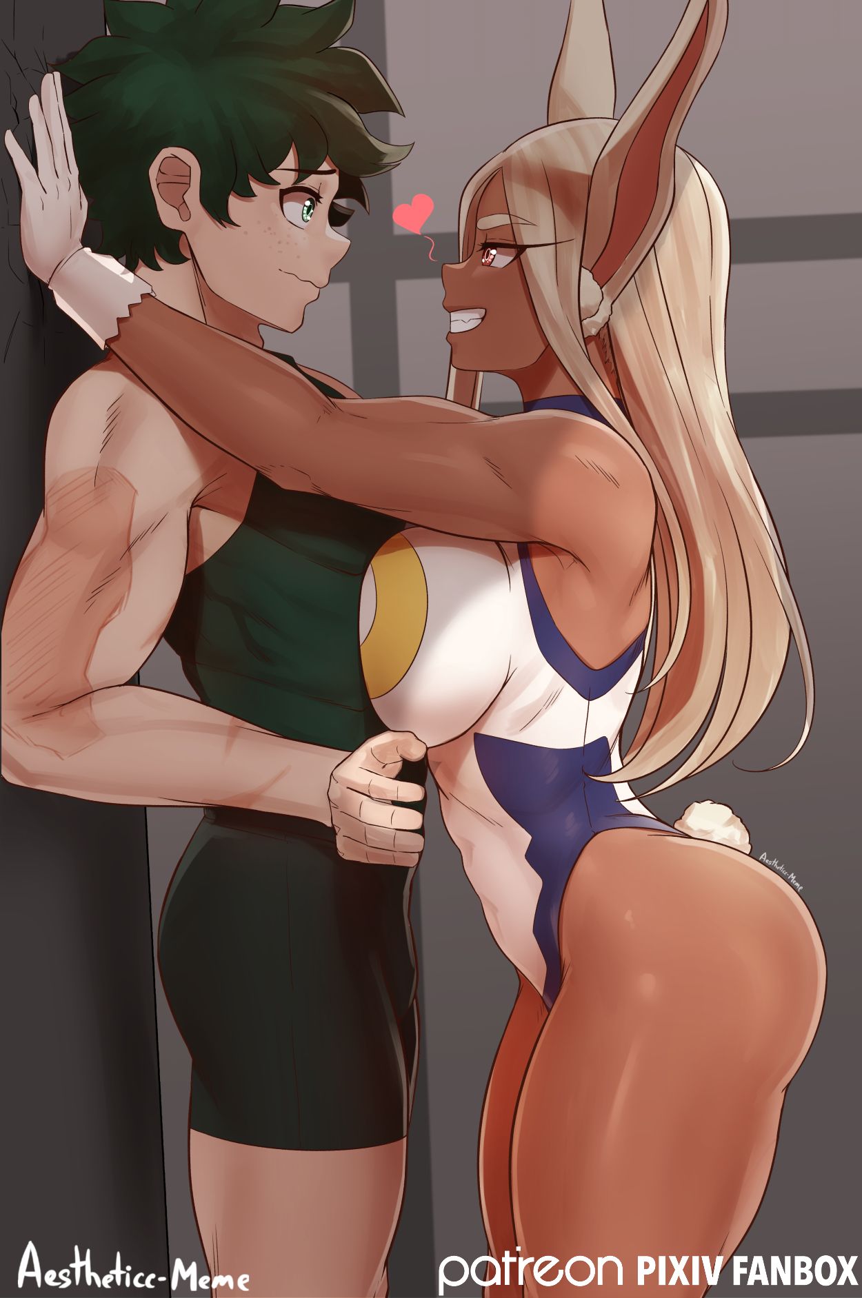 Miruko x Deku's No Nut November page 2 full