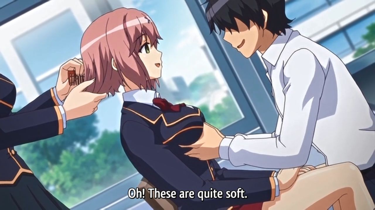 Gakuen de Jikan yo Tomare HD screencaps page 3 full