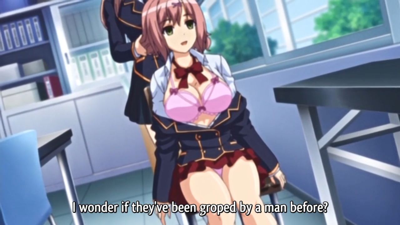 Gakuen de Jikan yo Tomare HD screencaps page 4 full