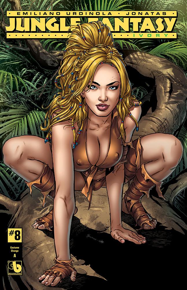 Jungle Fantasy: Ivory #8 Variant Covers page 3 full