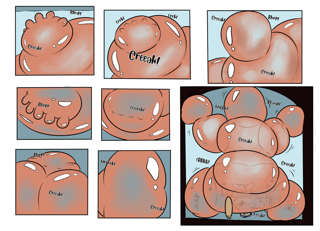Lilly's Private Time page 5 full