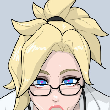 Mercy mouthful cover