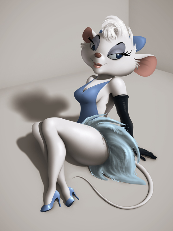 ARTIST Miss Kitty Mouse page 2 full