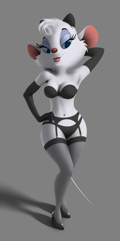 ARTIST Miss Kitty Mouse page 3 full