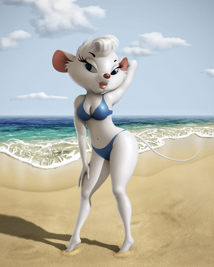 ARTIST Miss Kitty Mouse page 4 full