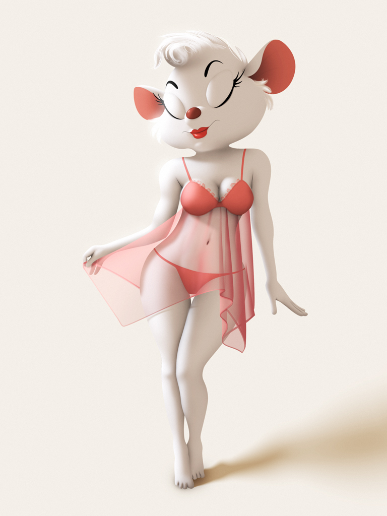 ARTIST Miss Kitty Mouse page 6 full