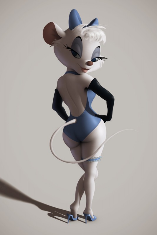 ARTIST Miss Kitty Mouse page 8 full