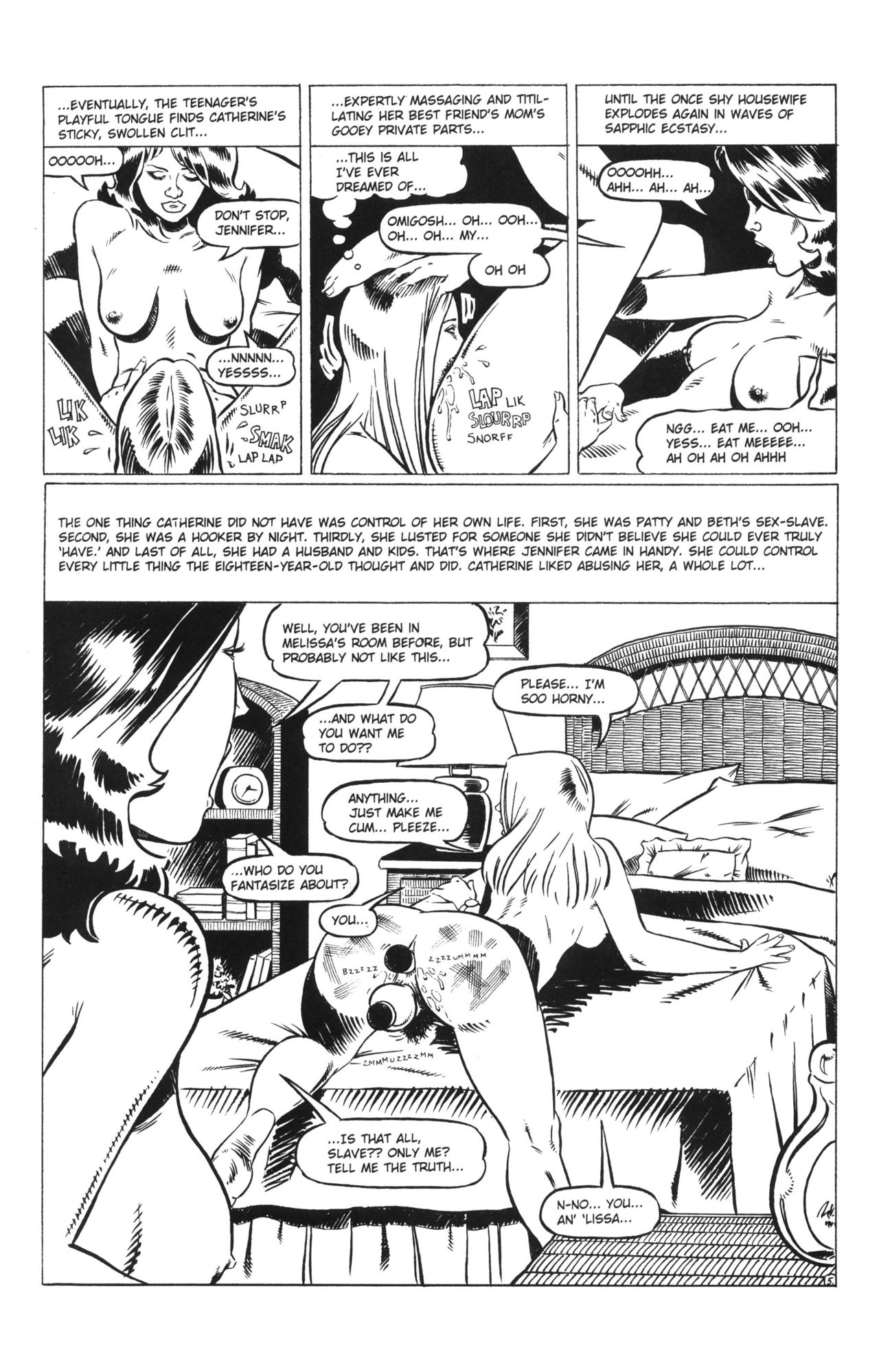 Housewives at Play 04 - Like Mother, Like Daughter page 8 full
