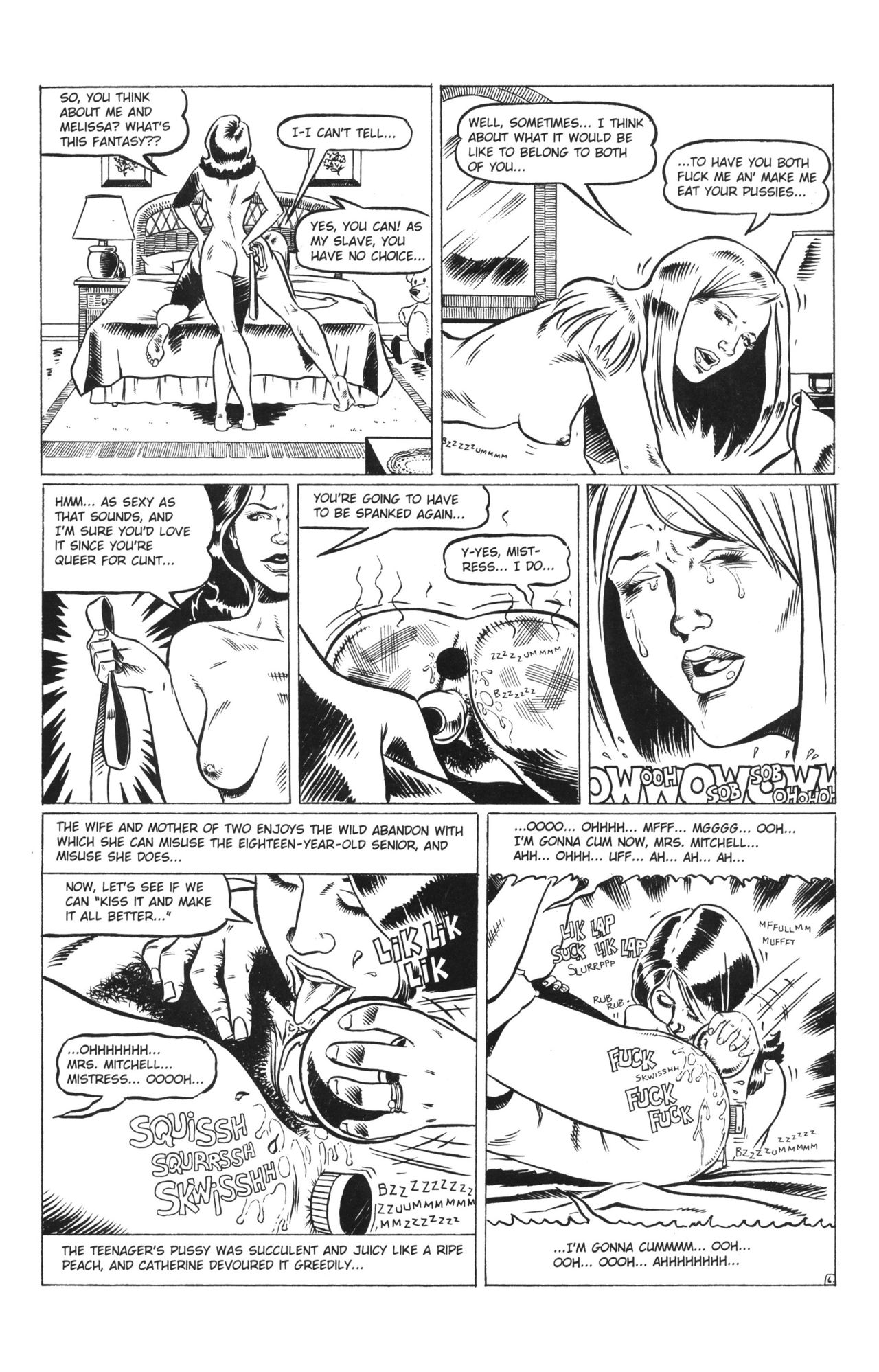 Housewives at Play 04 - Like Mother, Like Daughter page 9 full