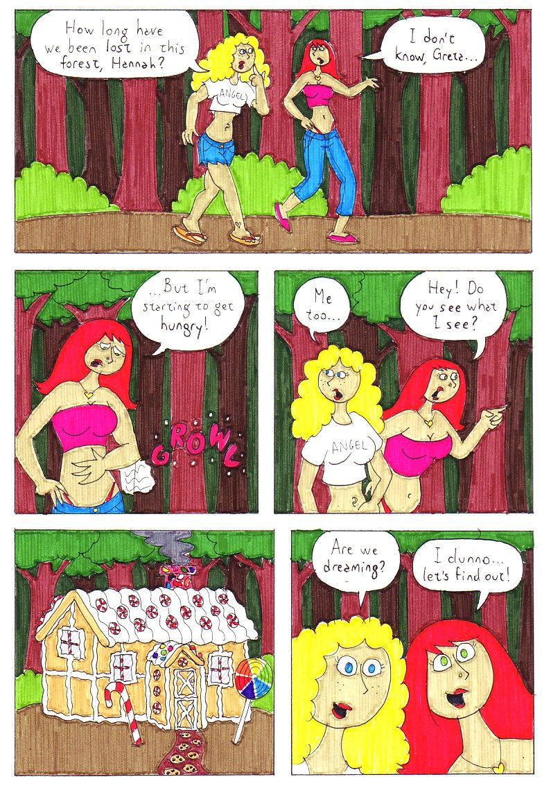 Hannah and Greta page 1 full
