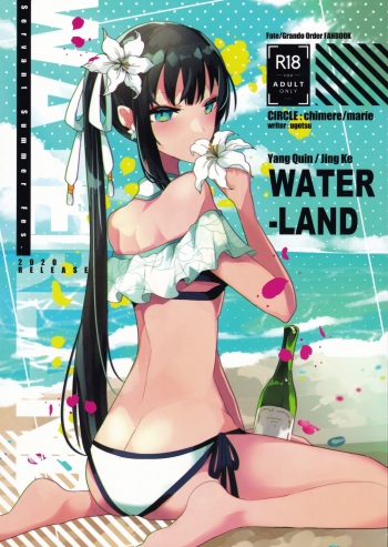 WATER LAND cover