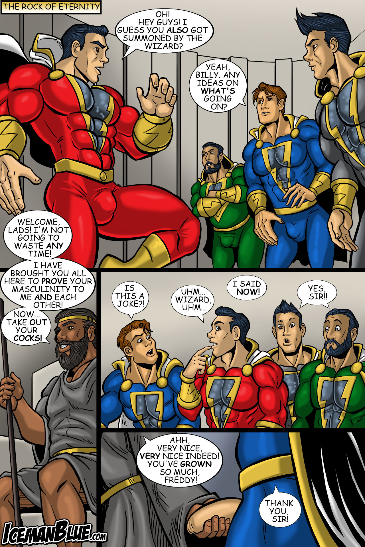 Shazam! page 2 full