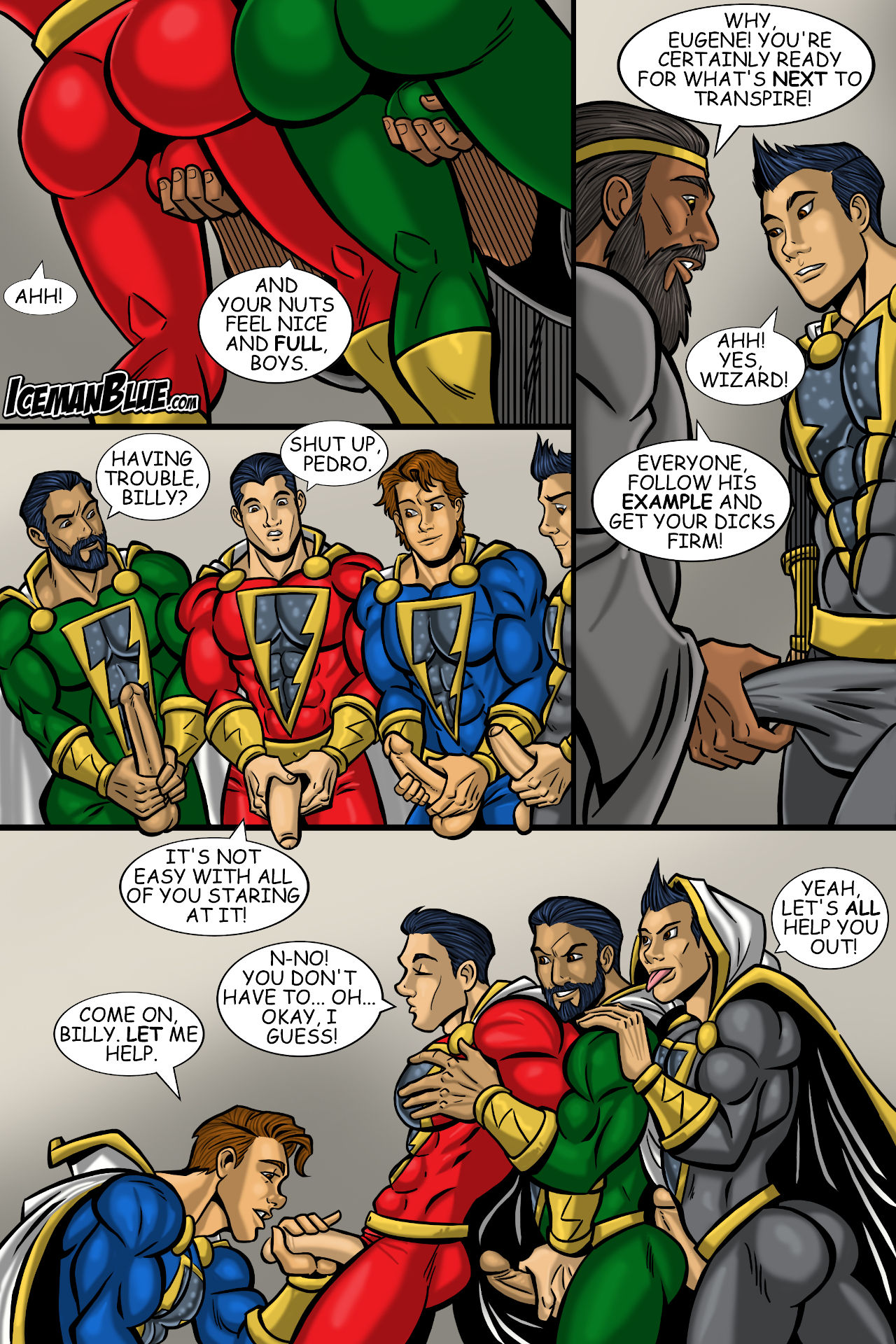 Shazam! page 3 full