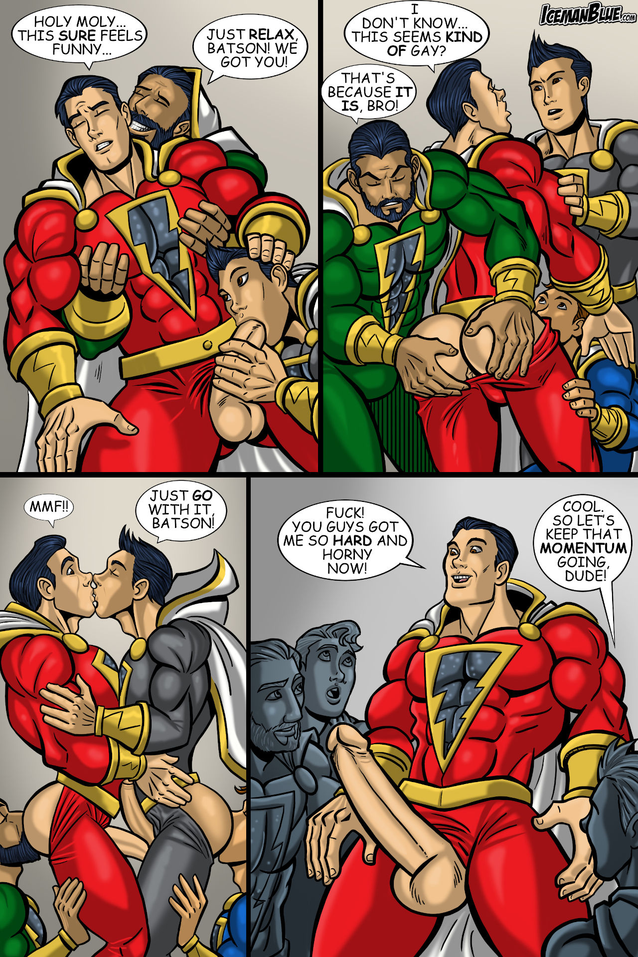 Shazam! page 4 full