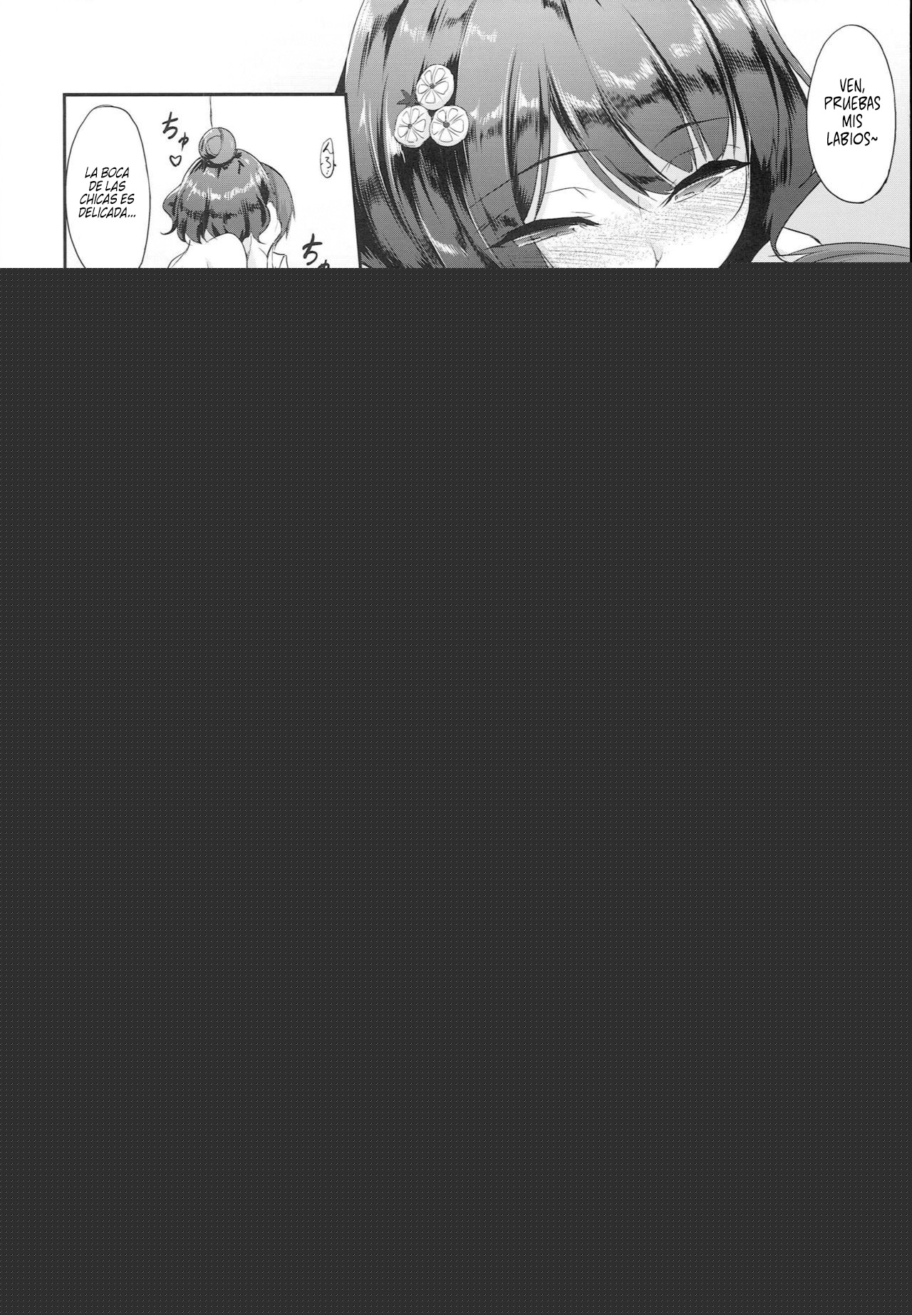 Hokusai-chan no Fudeoroshi | Hokusai Acaricia su Nuevo Pincel page 10 full
