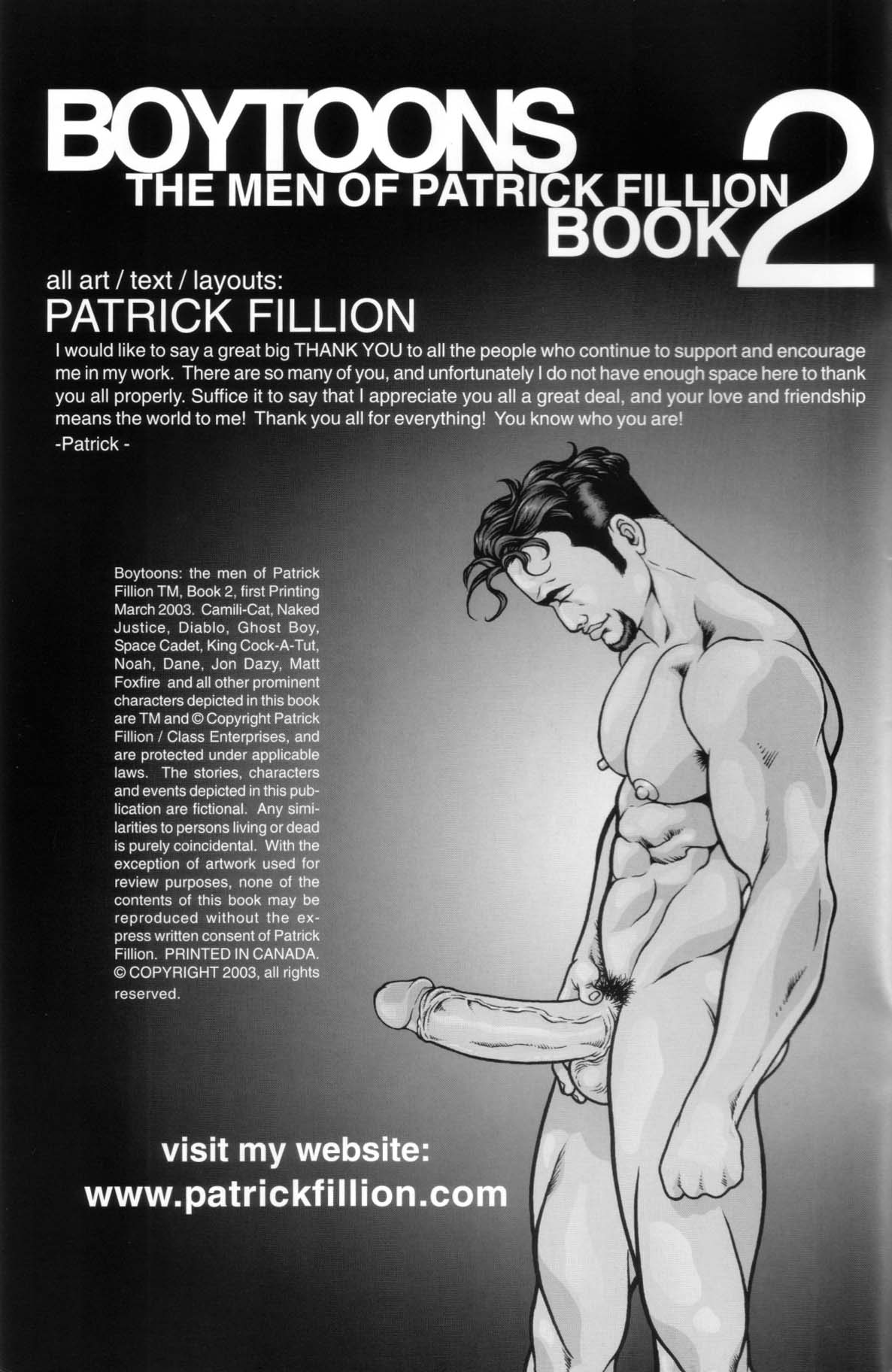Boytoons. Book 2 page 2 full
