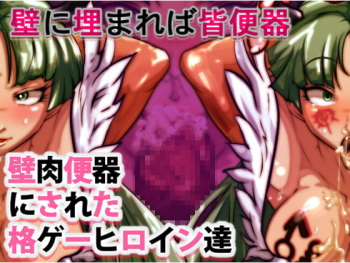 The Heroines Who Were Made Into Wall Meat Urinals cover