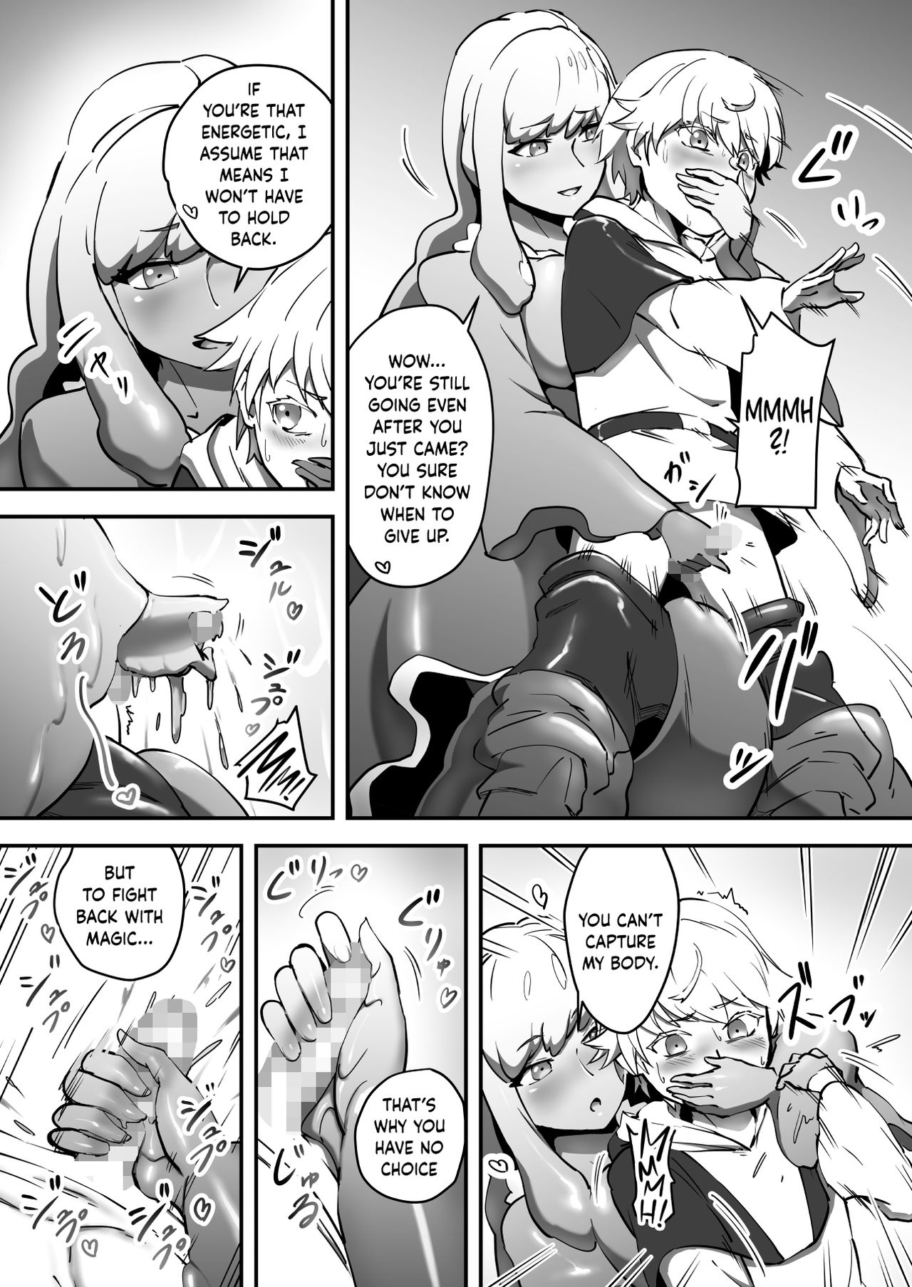 Soko ni Shitataru Kyoufu | The Fear That Dripped From There page 8 full