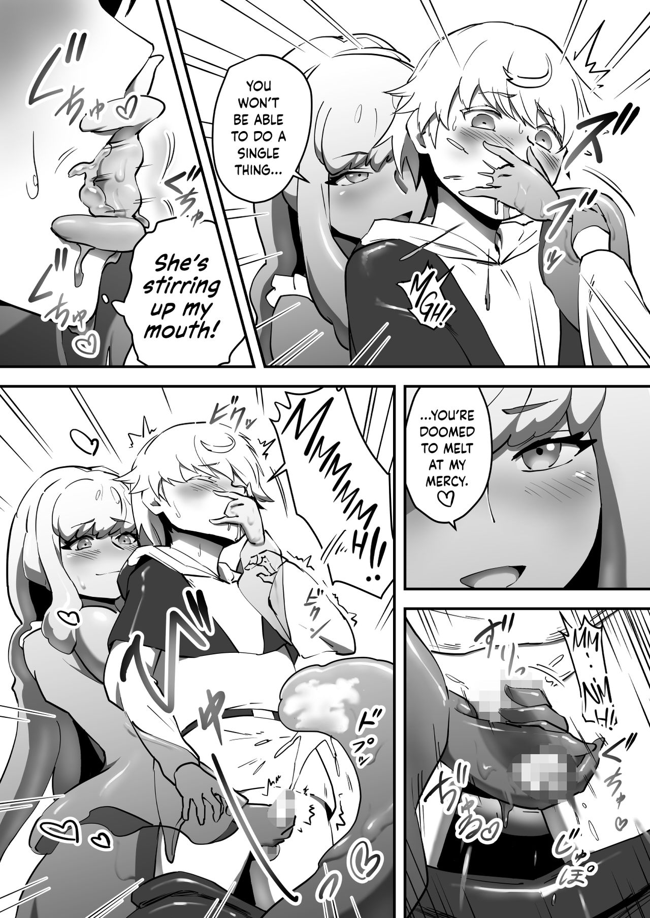 Soko ni Shitataru Kyoufu | The Fear That Dripped From There page 9 full