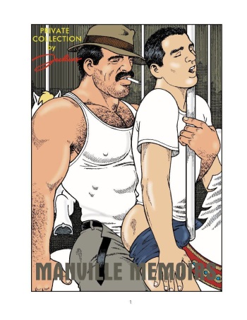 Julius - Manville Memoirs cover